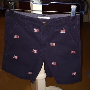 Flag shorts only worn once.